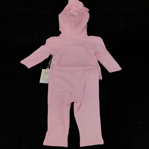 Infant Girls Hoodie & Sweatpants Set Cloud Island - Picture 3 of 4